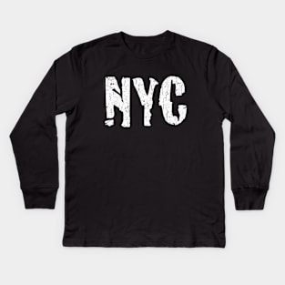 NYC Kids Long Sleeve T-Shirt